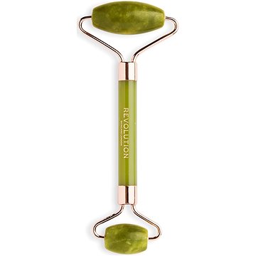 Obrázok REVOLUTION SKINCARE Jade Roller 1 ks (5057566146616)