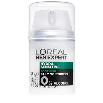 Obrázok Loreal Men Expert Hydra Sensitive Protecting Moisturiser 24h. 50 ml (3600521602638)