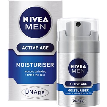 Obrázok NIVEA Men Active Age Moisturiser Pánska pleťová kozmetika 50ml