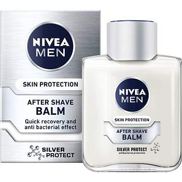 Obrázok NIVEA Men Silver Protect After Shave Balm Balzam po holení 100ml