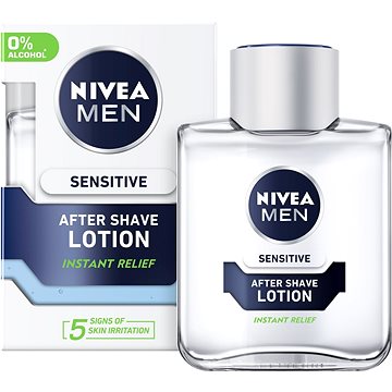 Obrázok NIVEA Men Sensitive After Shave Lotion Voda po holení 100ml