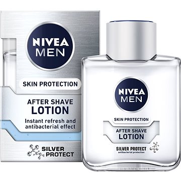 Obrázok NIVEA Voda po holení Silver Protect 100 ml