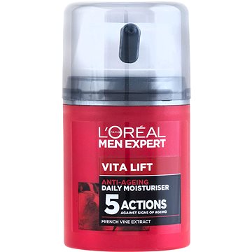 Obrázok Loreal Men Expert Vita Lift 5 Daily Moisturiser 50ml (3600522021605)