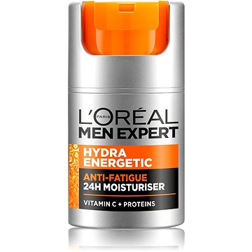 Obrázok L´OREAL PARIS Men Expert Hydra Energetic Lotion Pánska pleťová kozmetika 50ml