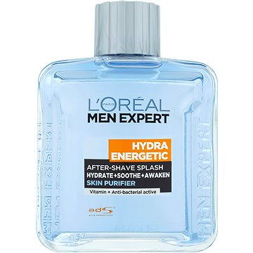 Obrázok Loréal Men Expert Hydra Energetic Skin Purifier After-shave Splash 100 ml (3600522462095)