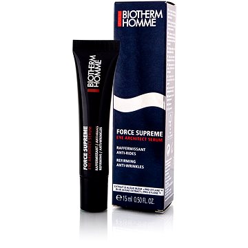 Obrázok Biotherm Homme Force Supreme spevňujúce očné sérum proti vráskam  15 ml