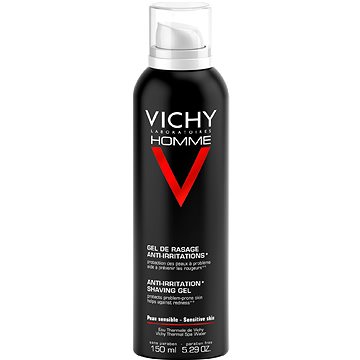 Obrázok VICHY Homme Sensi Shave Anti-irritation Shaving Gel 150ml (3337871318895)