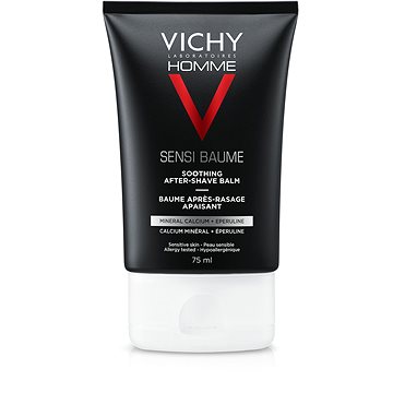 Obrázok VICHY Homme Sensi Baume Soothing After Shave Balm 75ml (3337871318888)