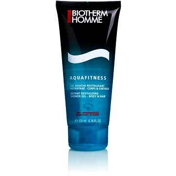 Obrázok BIOTHERM Homme Aquapower Aquafitness Revitalizing Shower Gel 200 ml (3605540873502)