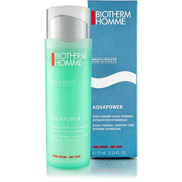 Obrázok BIOTHERM Homme Aquapower Dry Skin 75 ml (3614271404756)