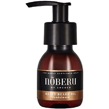 Obrázok Noberu Sandalwood Heavy olej na fúzy 60 ml