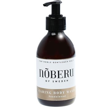 Obrázok Noberu Sandalwood sprchový gél 250 ml