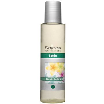 Obrázok Saloos Shower Oil dámsky olej na holenie satén  125 ml