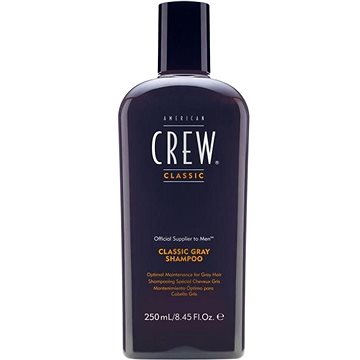 Obrázok American Crew Classic šampón pre šedivé vlasy  250 ml