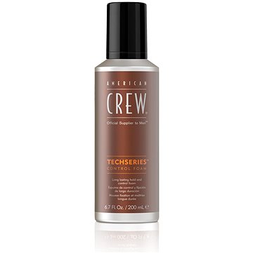 Obrázok American Crew Techseries stylingová pena pre dlhotrvajúce spevnenie  200 ml