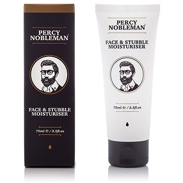 Obrázok Percy Nobleman Face & Stubble hydratačný krém na tvár a fúzy  75 ml