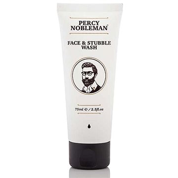 Obrázok Percy Nobleman Face & Stubble čistiaci gél na tvár a fúzy  75 ml