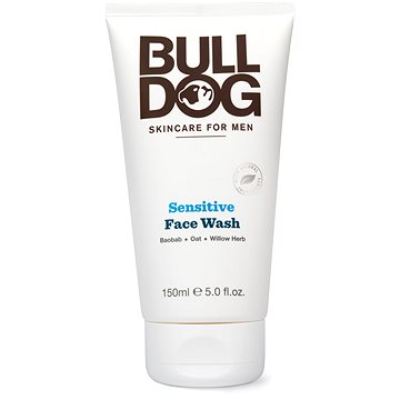 Obrázok Bulldog Sensitive čistiaci gél na tvár  150 ml