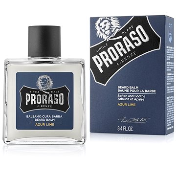 Obrázok Proraso Azure Lime balzam na fúzy 100 ml