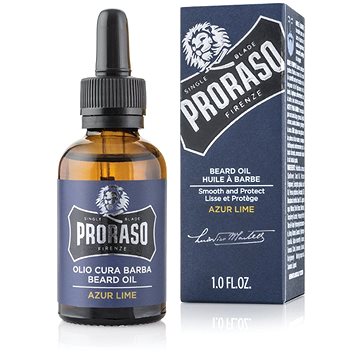 Obrázok Proraso Azur Lime olej na fúzy 30 ml