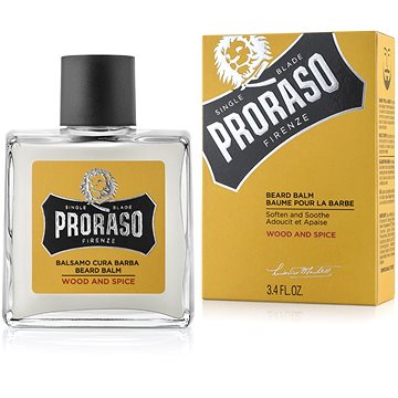 Obrázok Proraso Wood and Spice balzam na fúzy 100 ml