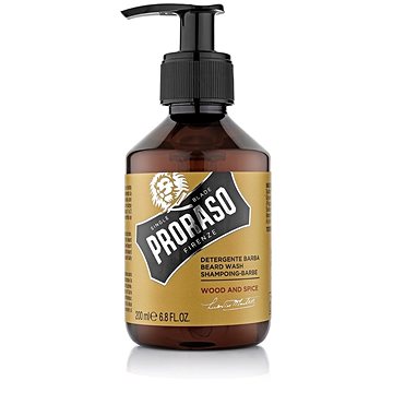 Obrázok Proraso Wood and Spice šampon na fúzy 200 ml