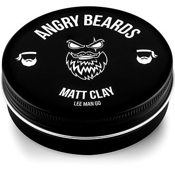 Obrázok Íl na vlasy - Lee Man Go ANGRY BEARDS 120 g