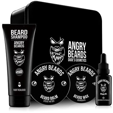 Obrázok ANGRY BEARDS Christopher the Traveller Large (752993127270)