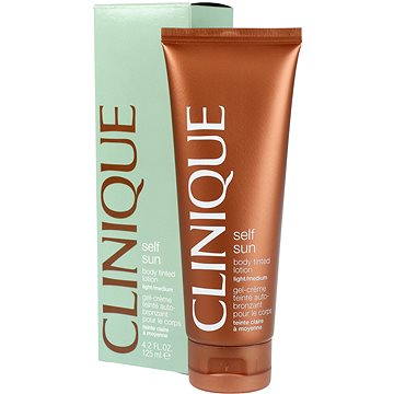 Obrázok Clinique Self Sun Body Tinted Lotion Light / Medium 125 ml (020714353742)