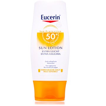 Obrázok EUCERIN SUN Extra ľahké mlieko SPF50 150ml 63846