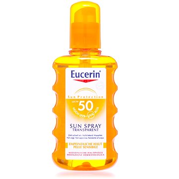 Obrázok EUCERIN SUN Transparentný sprej SPF50 200ml 63907