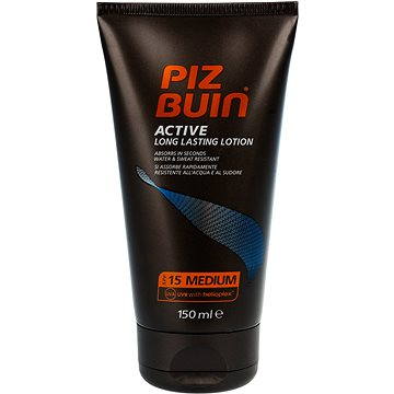 Obrázok PIZ BUIN Active Long Lasting Lotion SPF15 Kozmetika na opaľovanie 150ml