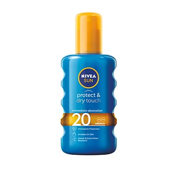 Obrázok NIVEA SUN Invisible Protection Transparent Spray SPF20 200 ml (4005808862801)