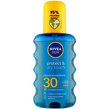 Obrázok NIVEA Sun Protect & Refresh Cooling Sun Spray SPF30 Kozmetika na opaľovanie 200ml