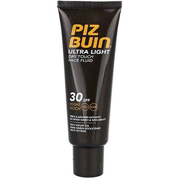 Obrázok PIZ BUIN Ultra Light Dry Touch Sun Fluid SPF30 Kozmetika na opaľovanie 50ml