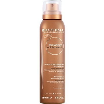 Obrázok BIODERMA Photoderm Autobronzant Moisturising Tanning Spray 150 ml (3401353689404)