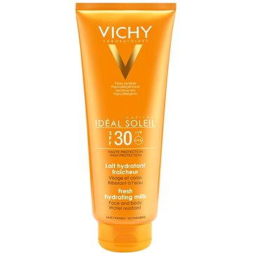 Obrázok VICHY Idéal Soleil Fresh Hydrating Milk SPF30 300ml (3337871321826)