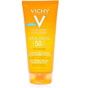 Obrázok VICHY Idéal Soleil Ultra-melting Milk-gel for Wet or Dry Skin SPF50 200ml (3337875474887)