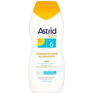 Obrázok ASTRID SUN Hydratačné mlieko na opaľovanie SPF 6 200 ml (8592297000419)