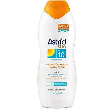 Obrázok ASTRID SUN Hydratačné mlieko na opaľovanie SPF 10 400 ml (8592297000402)