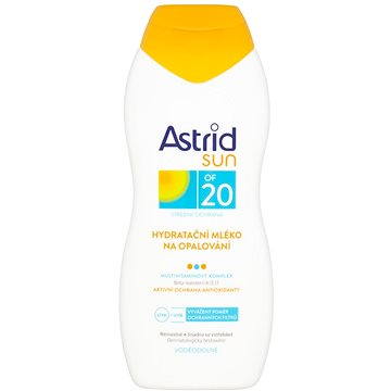 Obrázok ASTRID SUN Hydratačné mlieko na opaľovanie SPF 20 200 ml (8592297000372)