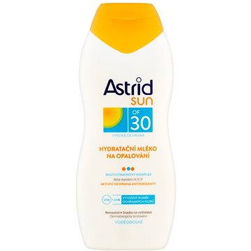 Obrázok ASTRID SUN Hydratačné mlieko na opaľovanie SPF 30 200 ml (8592297000341)