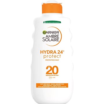 Obrázok GARNIER Ambre Solaire Mlieko na opaľovanie SPF 20 200 ml (3600540304513)