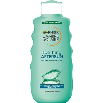 Obrázok GARNIER Ambre Solaire Mlieko po opaľovaní 400 ml (3600540305381)