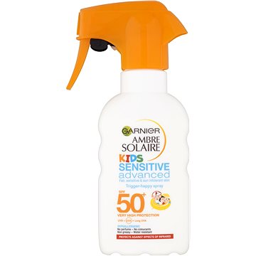 Obrázok GARNIER Ambre Solaire Kids Sprej na opaľovanie SPF 50+ 200 ml (3600541275799)