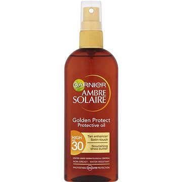 Obrázok GARNIER Ambre Solaire Golden Touch Olej na opaľovanie SPF 30 150 ml (3600540940926)