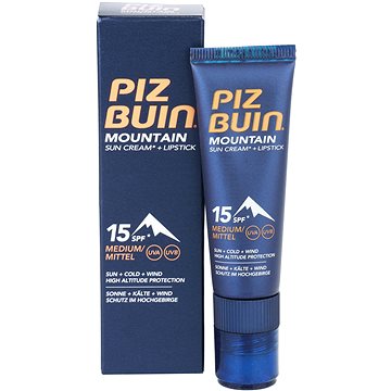 Obrázok PIZ BUIN Mountain Sun Cream + stick SPF15 20 ml (3574660674811)