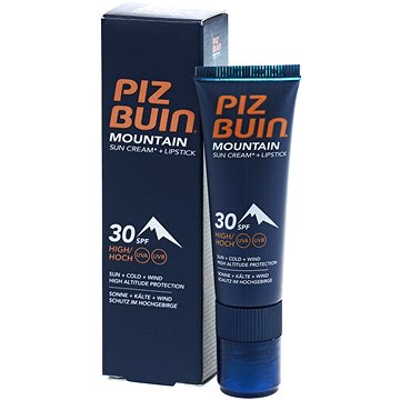 Obrázok PIZ BUIN Mountain Sun Cream + Stick SPF30 20 ml (3574660674859)