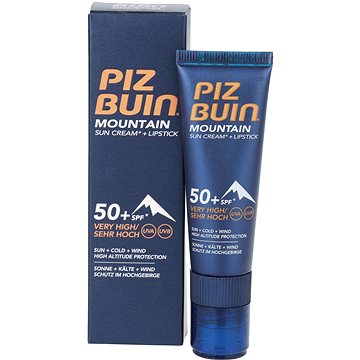 Obrázok PIZ BUIN Mountain Sun Cream + stick SPF50 + 20 ml (3574660674897)