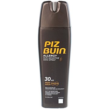 Obrázok PIZ BUIN Allergy Sun Sensitive Skin Spray SPF30 200 ml (3574660539462)